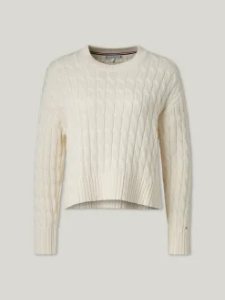 Pullover aus Bio-Baumwolle