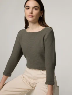 Pullover aus Bio-Baumwolle