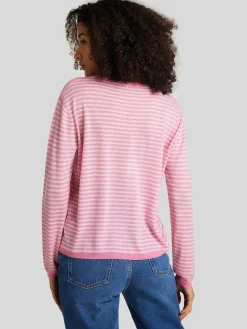 Pullover aus Feinstrick