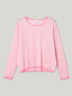 Pullover aus Feinstrick