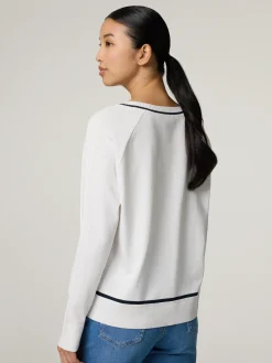 Pullover aus Feinstrick