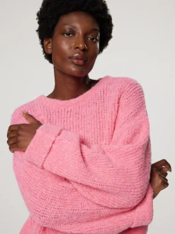 Pullover aus Grobstrick