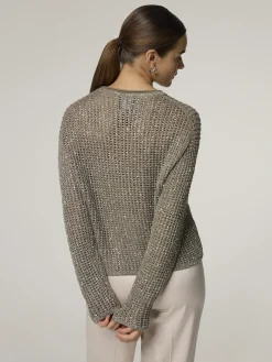 Pullover aus Grobstrick