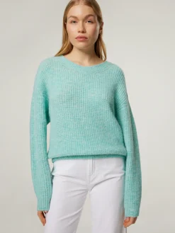 Pullover aus Grobstrick