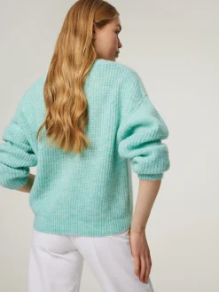 Pullover aus Grobstrick