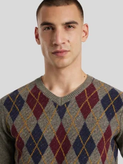 Pullover aus Merinowolle