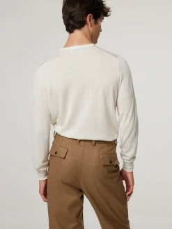 Pullover aus Merinowolle