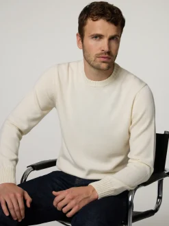 Pullover aus Merinowolle