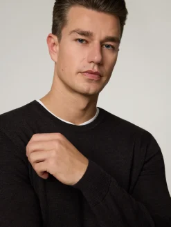 Pullover aus Merinowolle