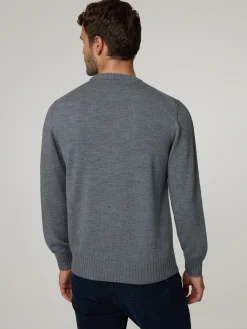 Pullover aus Merinowolle