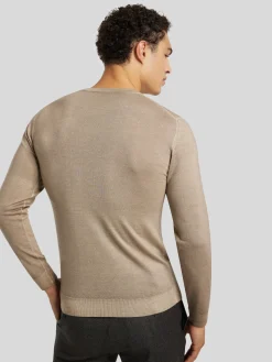 Pullover aus Merinowolle