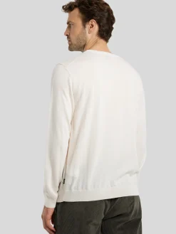 Pullover aus Schurwolle