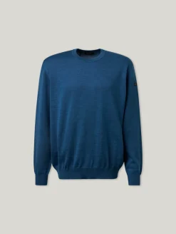 Pullover aus Schurwolle