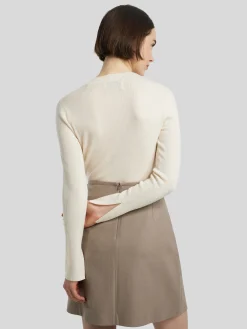 Pullover aus Schurwolle