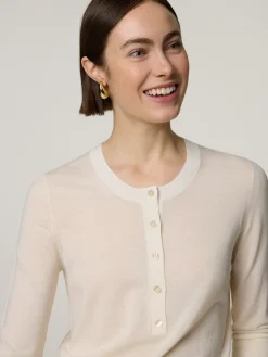 Pullover aus Schurwolle