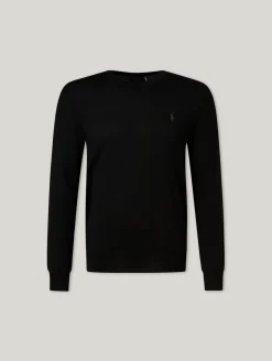 Pullover aus Wolle im Slim Fit