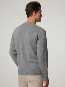 Pullover aus Woll-Kaschmir-Mix