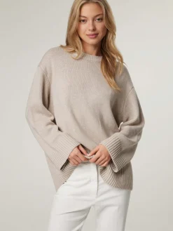 Pullover im Oversize Fit