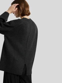 Pullover im Oversize-Fit