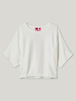 Pullover im Poncho-Stil