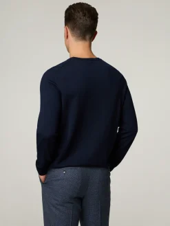 Pullover im Slim Fit