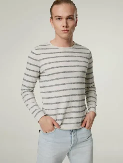 Pullover im Slim Fit