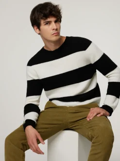 Pullover im Slim Fit GIROCOLLO