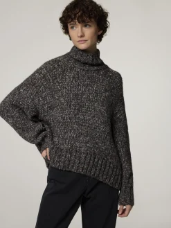 Pullover mit Alpaka-Woll-Mix