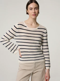 Pullover mit Baumwolle