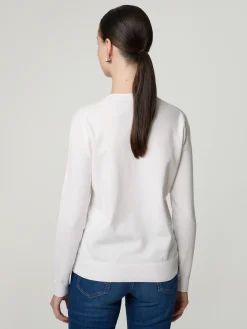 Pullover mit Baumwolle