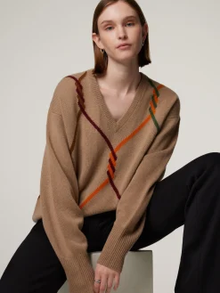 Pullover mit Cashmere