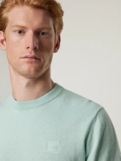 Pullover mit Logo KANOVANO