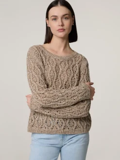 Pullover mit Lurex
