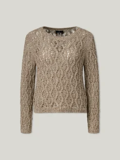 Pullover mit Lurex