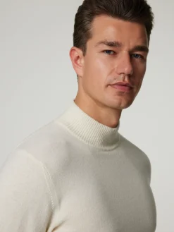 Pullover mit Merino und Kaschmir