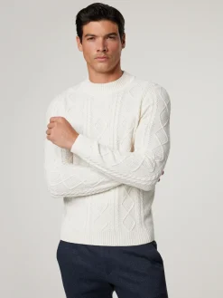 Pullover mit Merinowolle