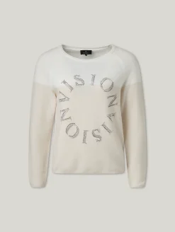 Pullover mit Pailletten