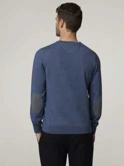 Pullover mit Patches VICO