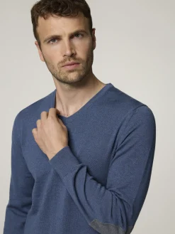 Pullover mit Patches VICO