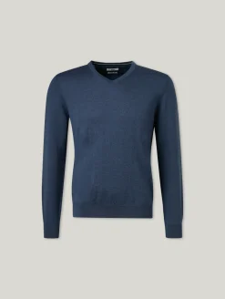 Pullover mit Patches VICO