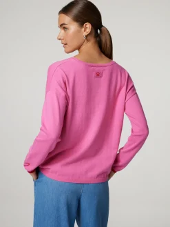 Pullover mit Schriftzug