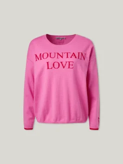 Pullover mit Schriftzug