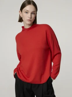 Pullover mit Schurwolle