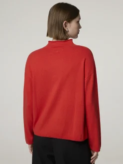 Pullover mit Schurwolle