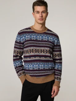 Pullover mit Schurwolle