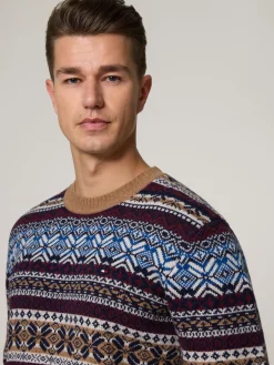 Pullover mit Schurwolle