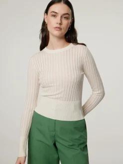 Pullover mit Seide FUNALE