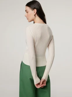 Pullover mit Seide FUNALE