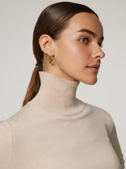 Pullover mit Seide KIKU