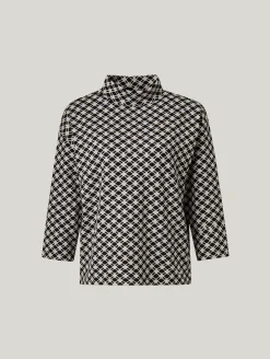 Pullover mit Stehkragen CINDY